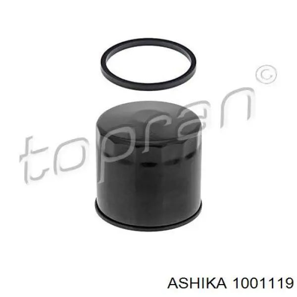 Масляний фільтр двигуна Ashika 1001119 ціна, від 8.48 USD