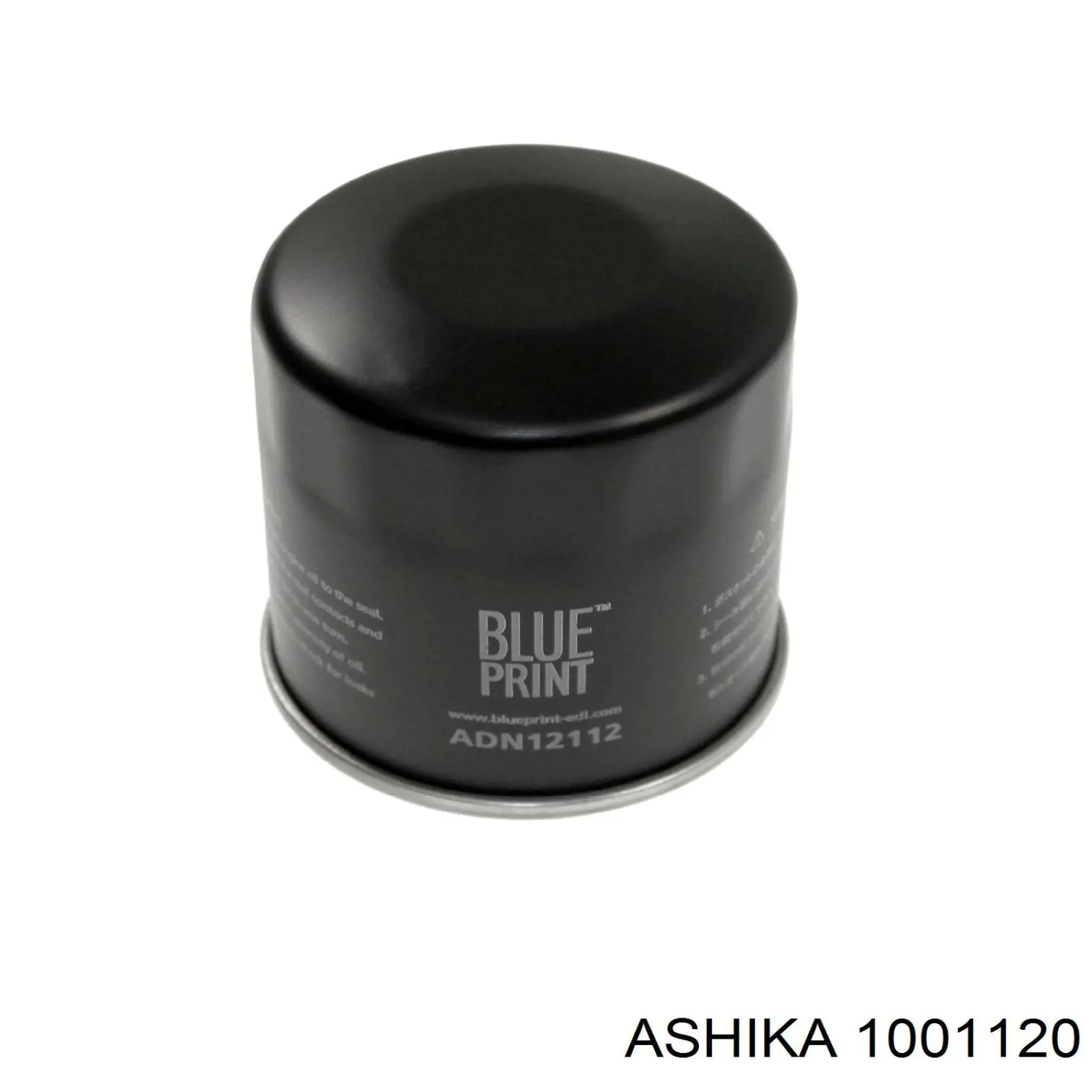 Фільтр масляний Ashika 1001120