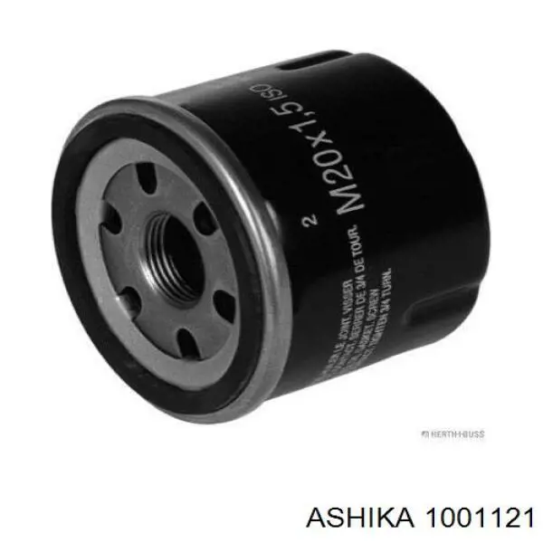 Масляний фільтр двигуна Ashika 1001121 ціна, від 3.04 USD