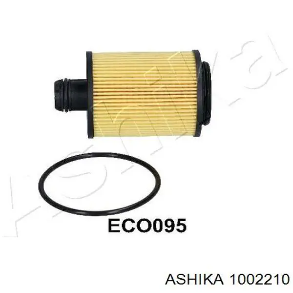 1002210 Ashika Фільтр масла