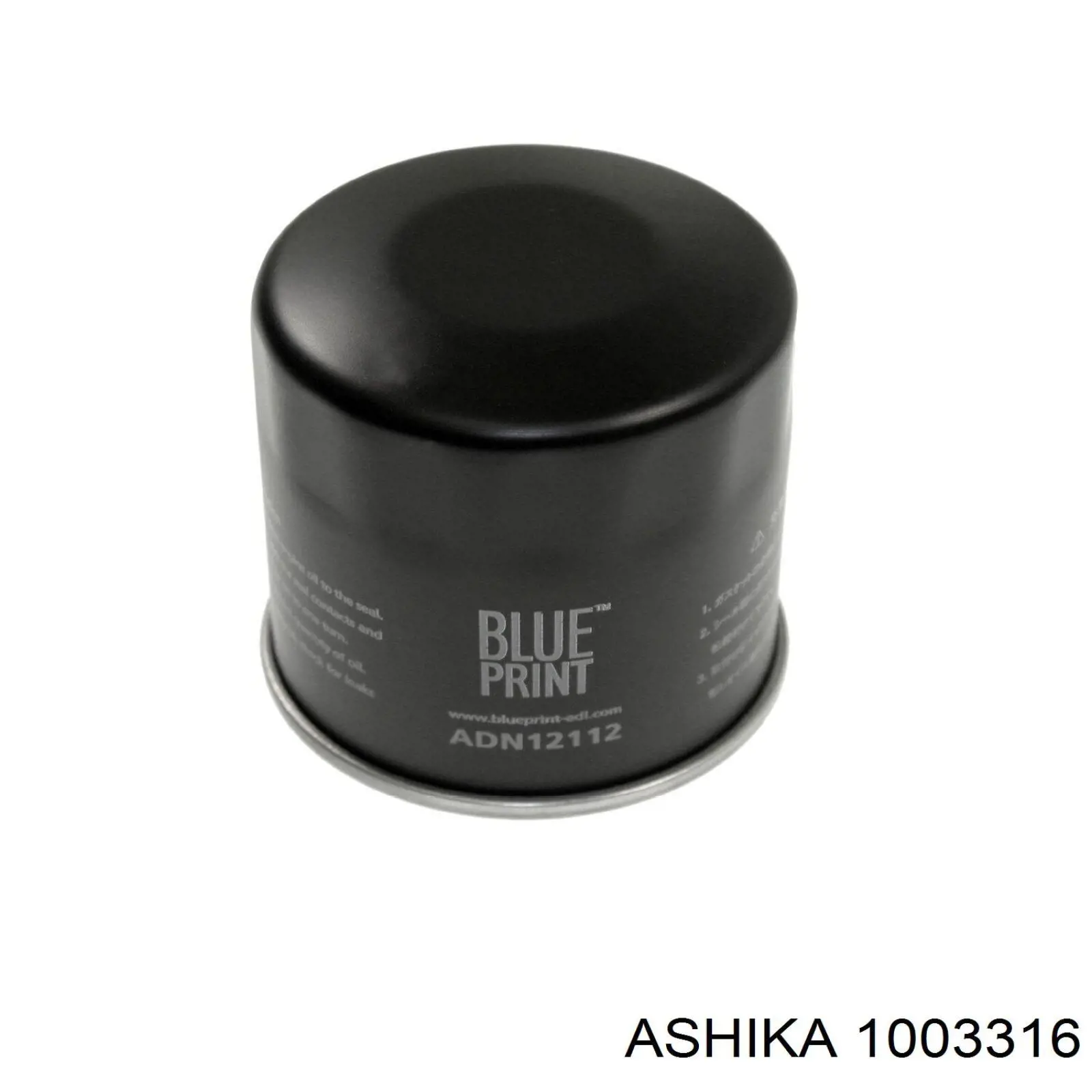 Масляний фільтр 1003316 Ashika
