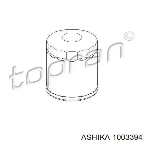Масляний фільтр 1003394 Ashika