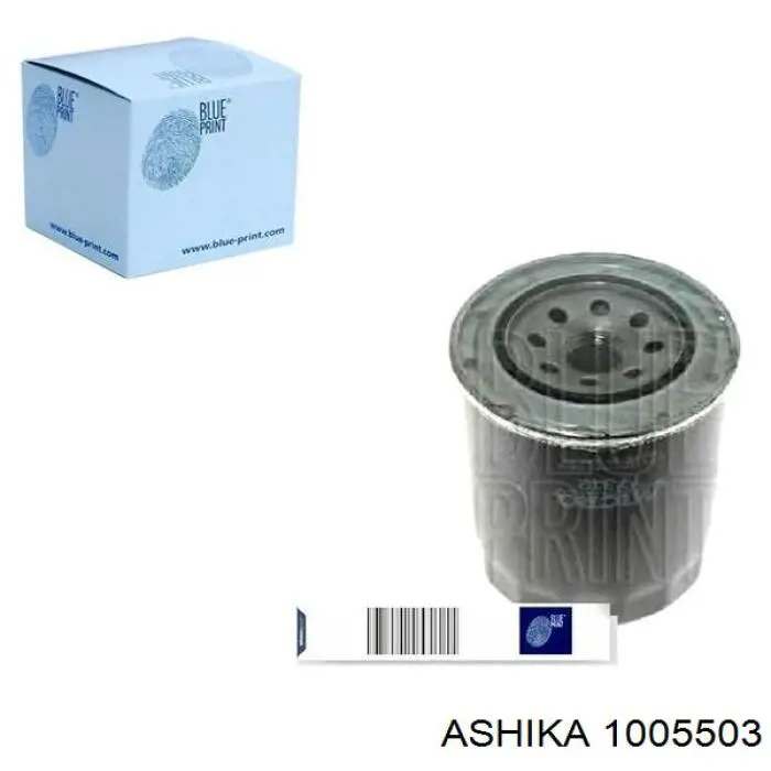 Фільтр масляний Ashika 1005503