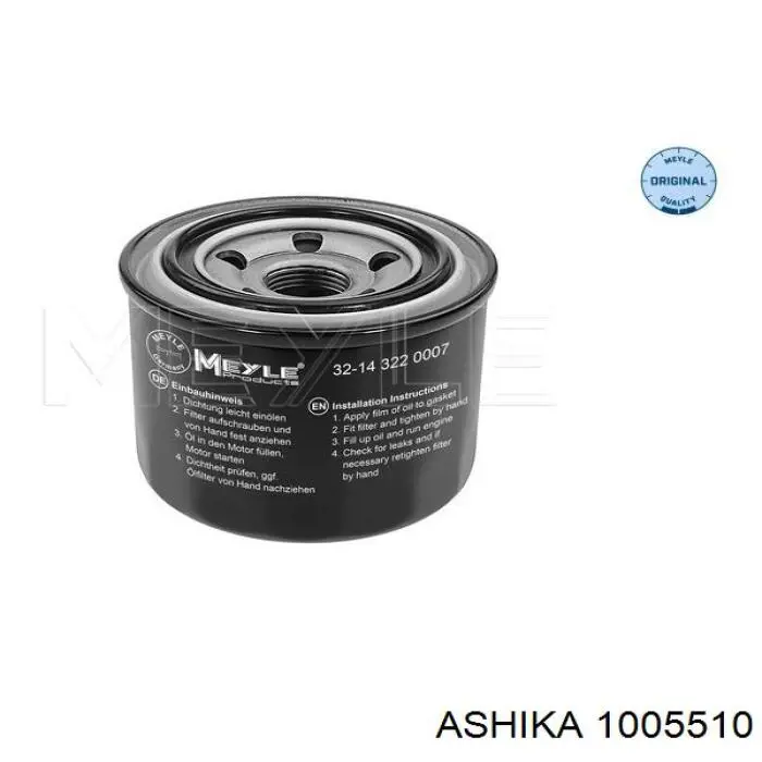 Масляний фільтр 1005510 Ashika