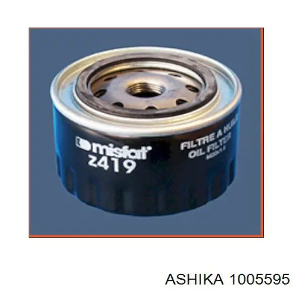 1005595 Ashika фільтр масляний