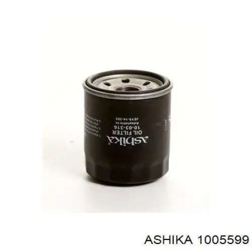 Фільтр масляний Ashika 1005599