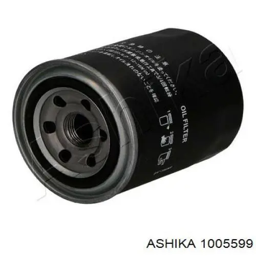 1005599 Ashika Фільтр масла