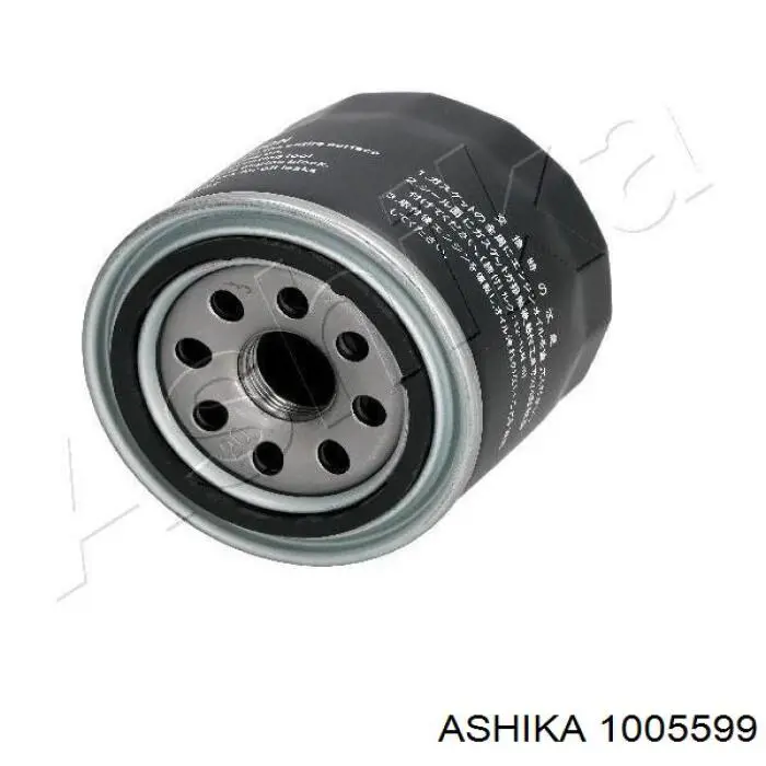 1005599 Ashika фільтр масляний