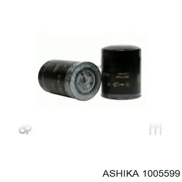 Масляний фільтр двигуна Ashika 1005599 ціна, від 5.19 USD