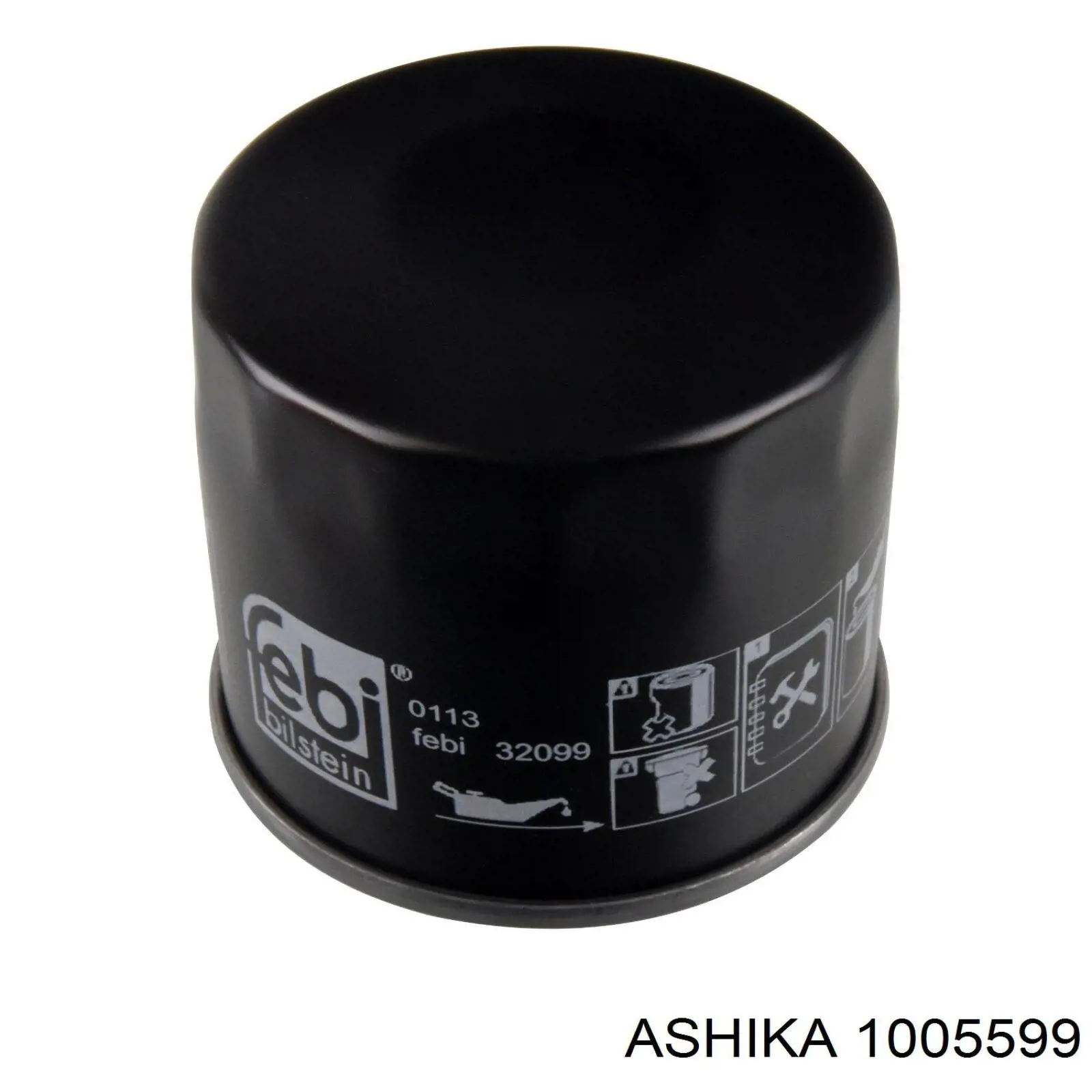 Масляний фільтр 1005599 Ashika