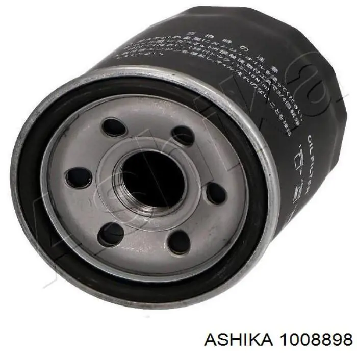 1008898 Ashika фільтр масляний
