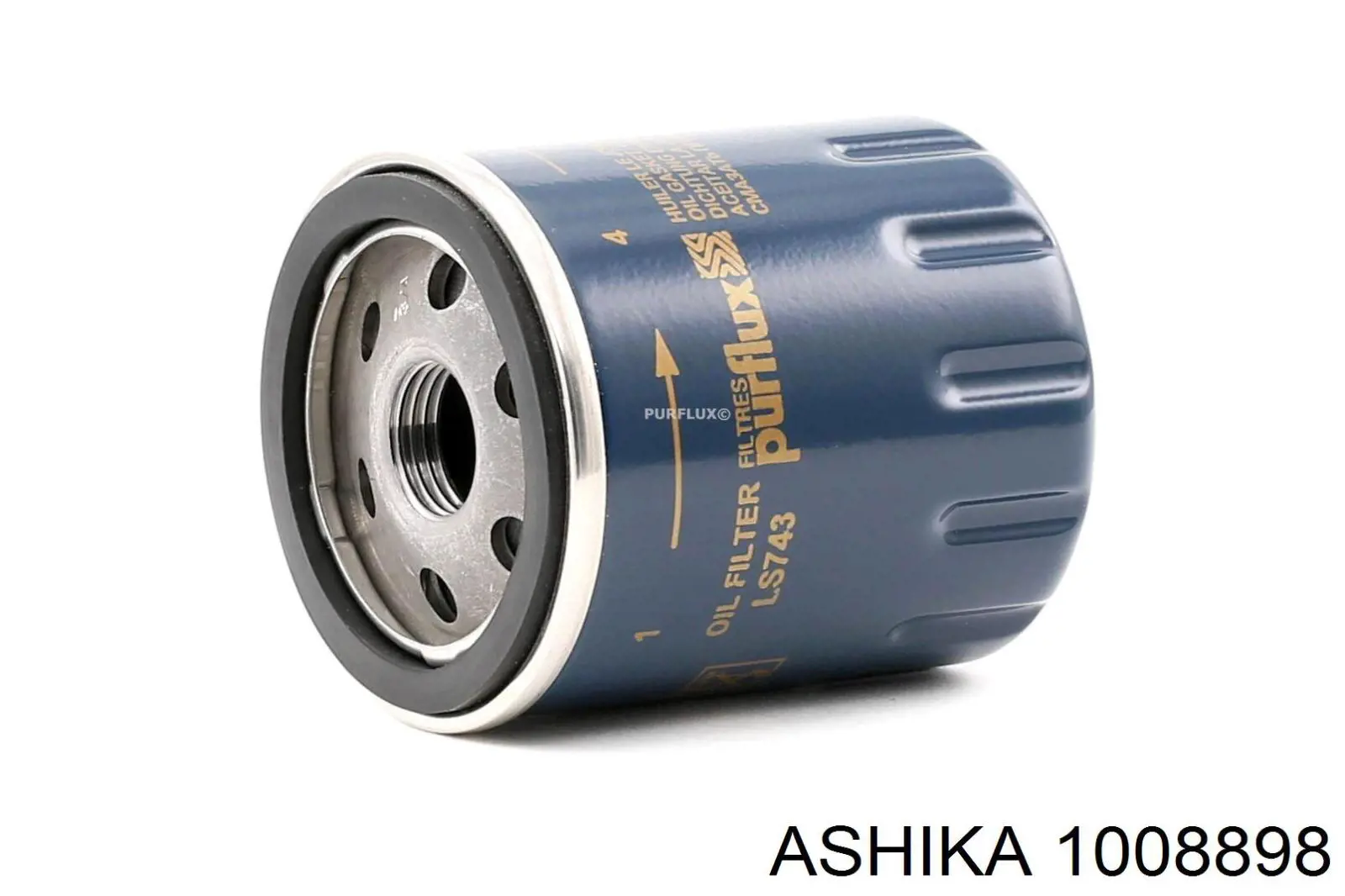 Масляний фільтр 1008898 Ashika