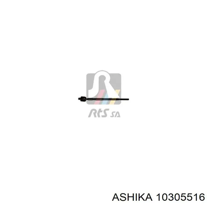 Тяга рульова поперечна Ashika 10305516 ціна, від 11.41 USD