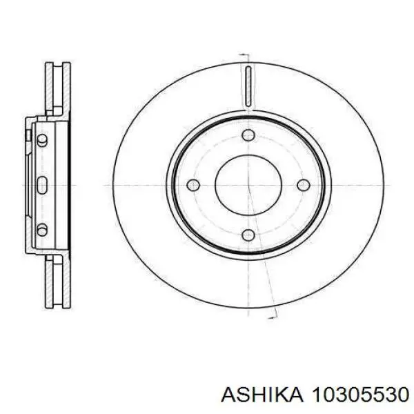 Купити RD530 Japan Parts Тяга рульова поздовжня