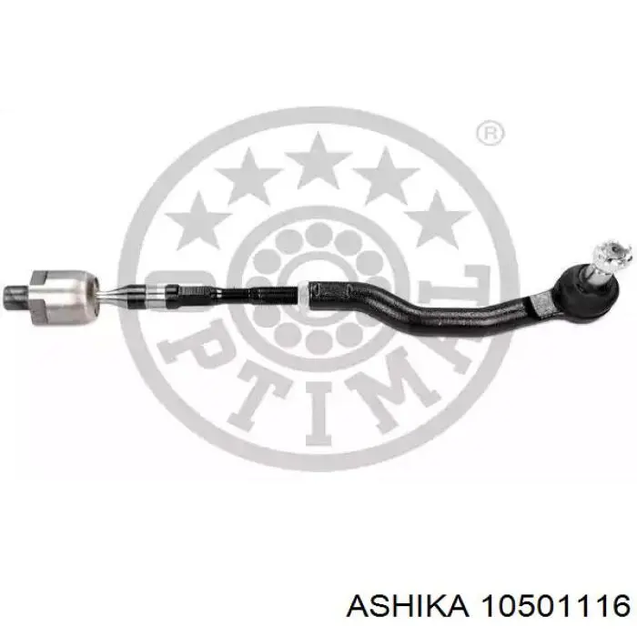 Тяга рульова в зборі 10501116 Ashika