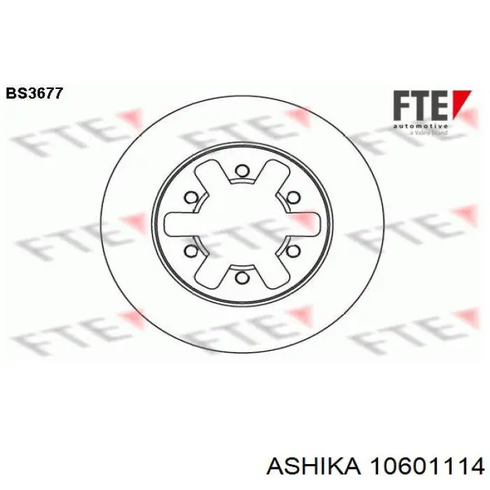 Амортизаційна стійка Ashika 10601114 ціна, від 7.14 USD