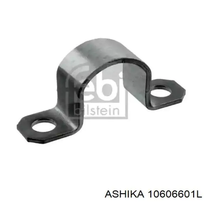 Стійка стабілізатора, переднього, ліва Ashika 10606601L
