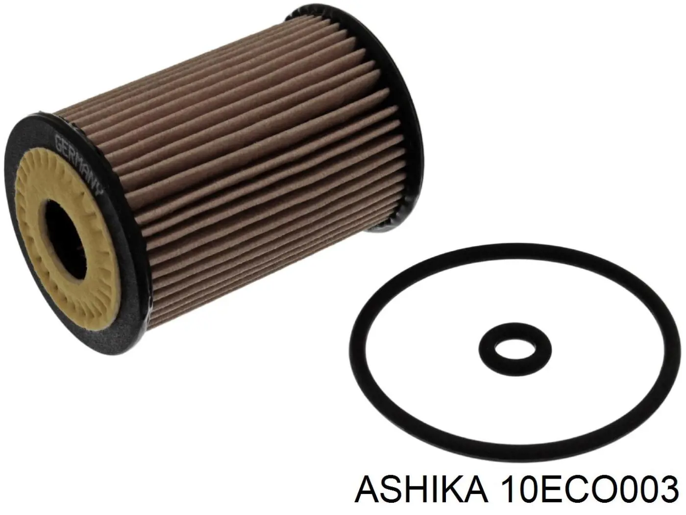 10ECO003 Ashika фільтр масляний