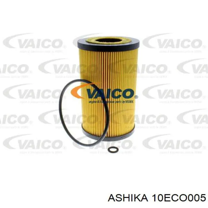 10ECO005 Ashika фільтр масляний