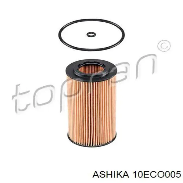 Масляний фільтр двигуна Ashika 10ECO005 ціна, від 5.19 USD