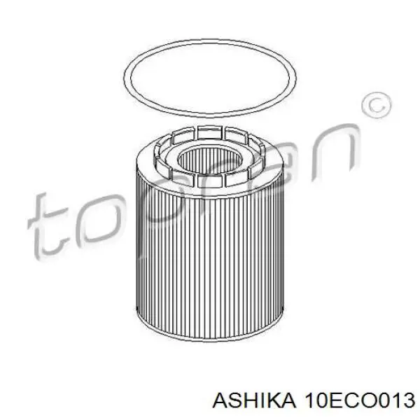 Масляний фільтр двигуна Ashika 10ECO013 ціна, від 5.18 USD