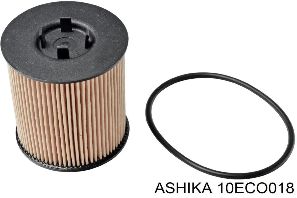 10ECO018 Ashika фільтр масляний