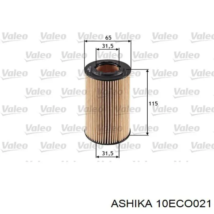 Купити 10ECO021 Ashika Фільтр очищення масла відцентровий