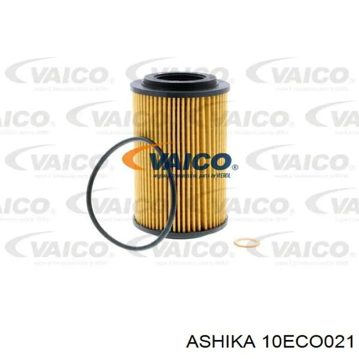Масляний фільтр двигуна Ashika 10ECO021 ціна, від 5.43 USD