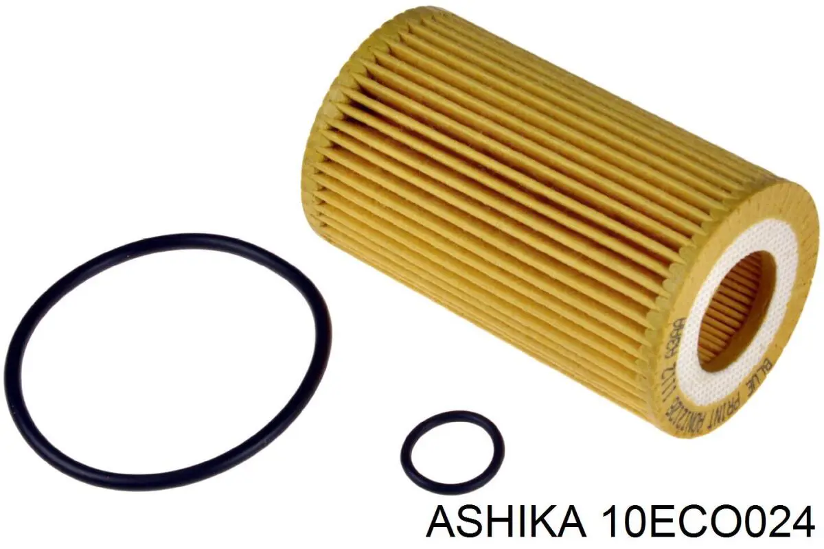 10ECO024 Ashika фільтр масляний
