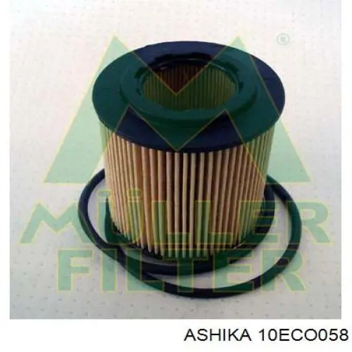 Купити 10ECO058 Ashika Фільтр очищення масла відцентровий