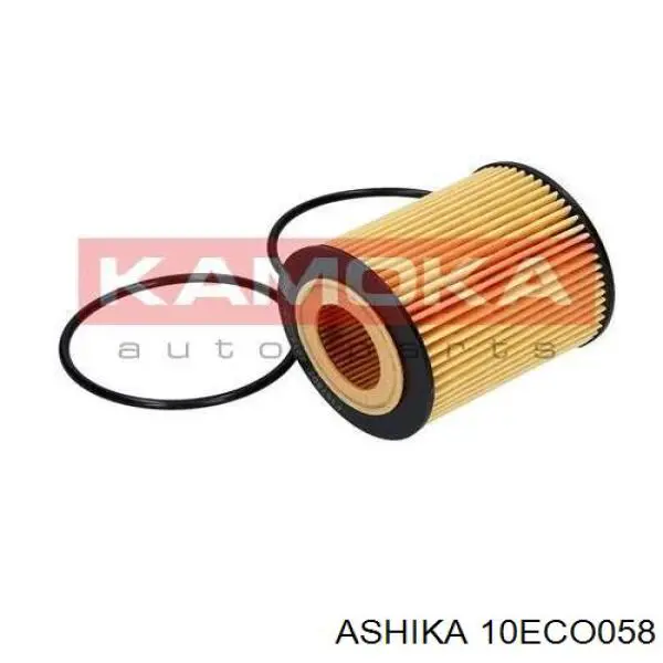 Фільтр масляний Ashika 10ECO058