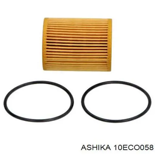 10ECO058 Ashika Фільтр масла
