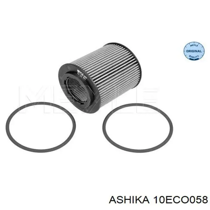 Масляний фільтр двигуна Ashika 10ECO058 ціна, від 5.69 USD