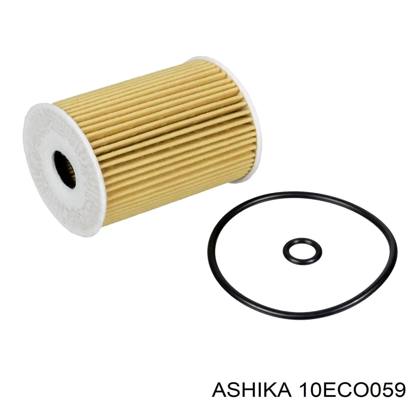 10ECO059 Ashika фільтр масляний