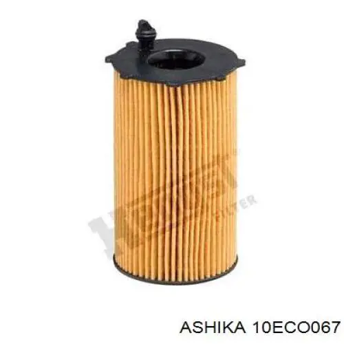 10ECO067 Ashika фільтр масляний