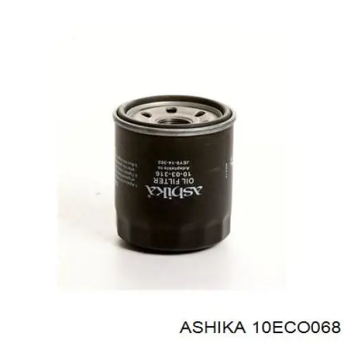 Масляний фільтр 10ECO068 Ashika