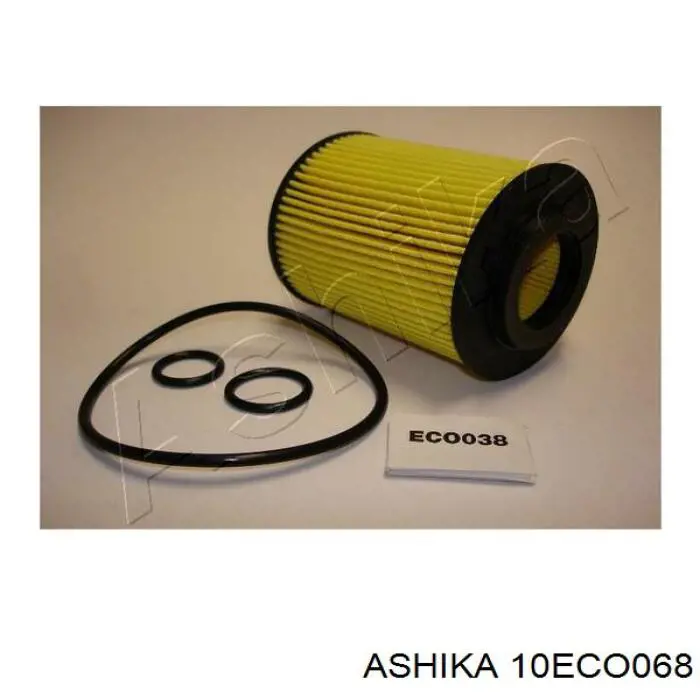 10ECO068 Ashika Фільтр масла