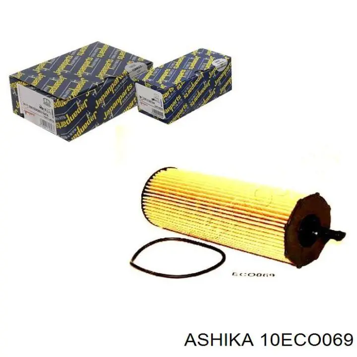 10ECO069 Ashika фільтр масляний