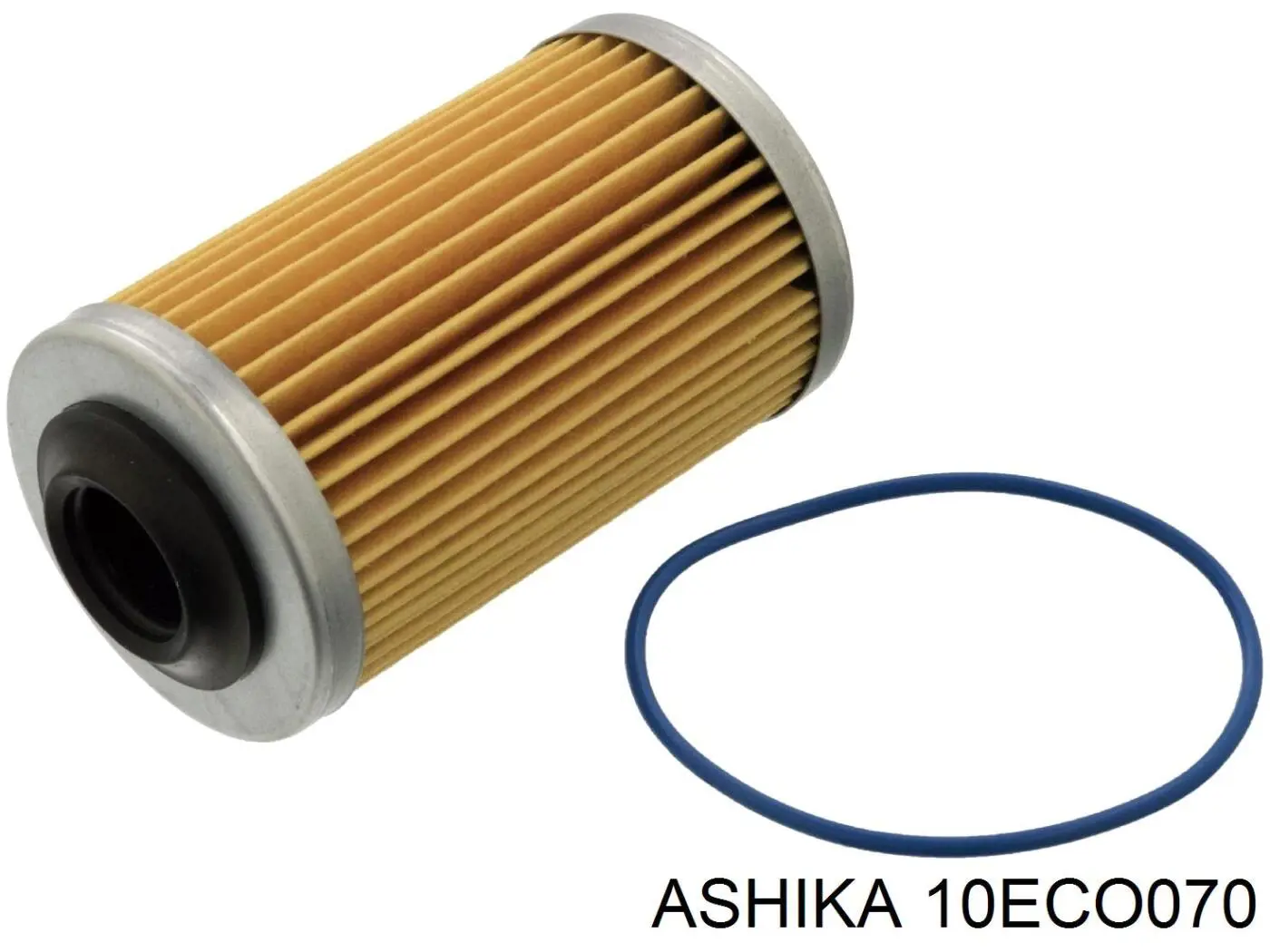 10ECO070 Ashika фільтр масляний