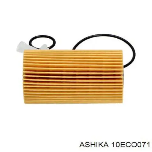 Масляний фільтр двигуна Ashika 10ECO071 ціна, від 7.08 USD