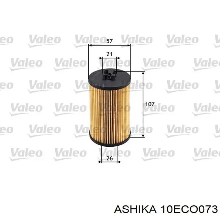 Купити 10ECO073 Ashika Фільтр очищення масла відцентровий