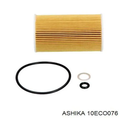 Масляний фільтр двигуна Ashika 10ECO076 ціна, від 6.59 USD