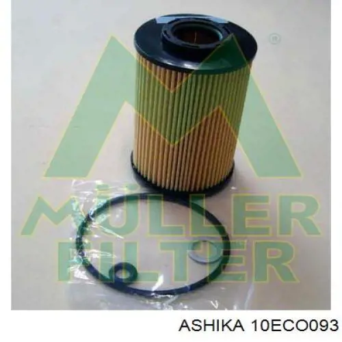 10ECO093 Ashika фільтр масляний