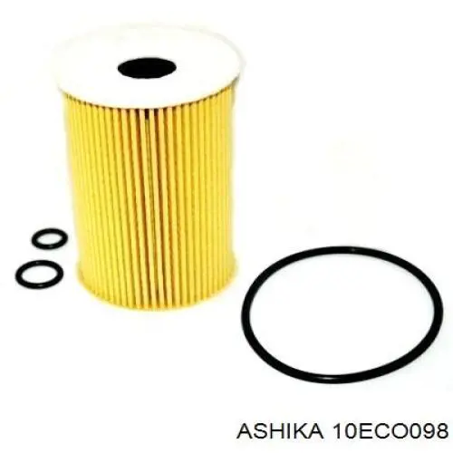 10ECO098 Ashika фільтр масляний