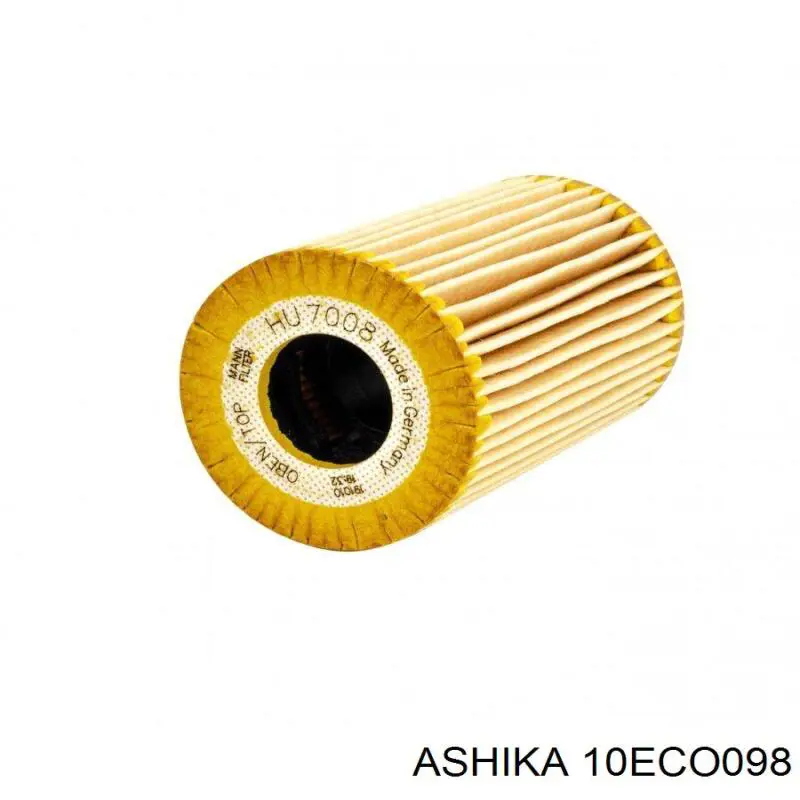 Фільтр масляний Ashika 10ECO098