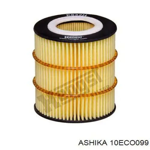 10ECO099 Ashika фільтр масляний