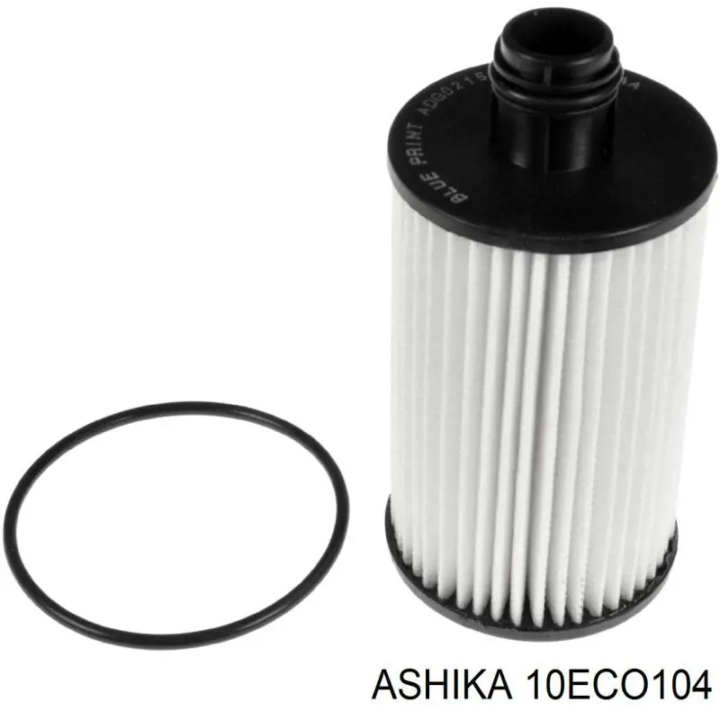 10ECO104 Ashika фільтр масляний
