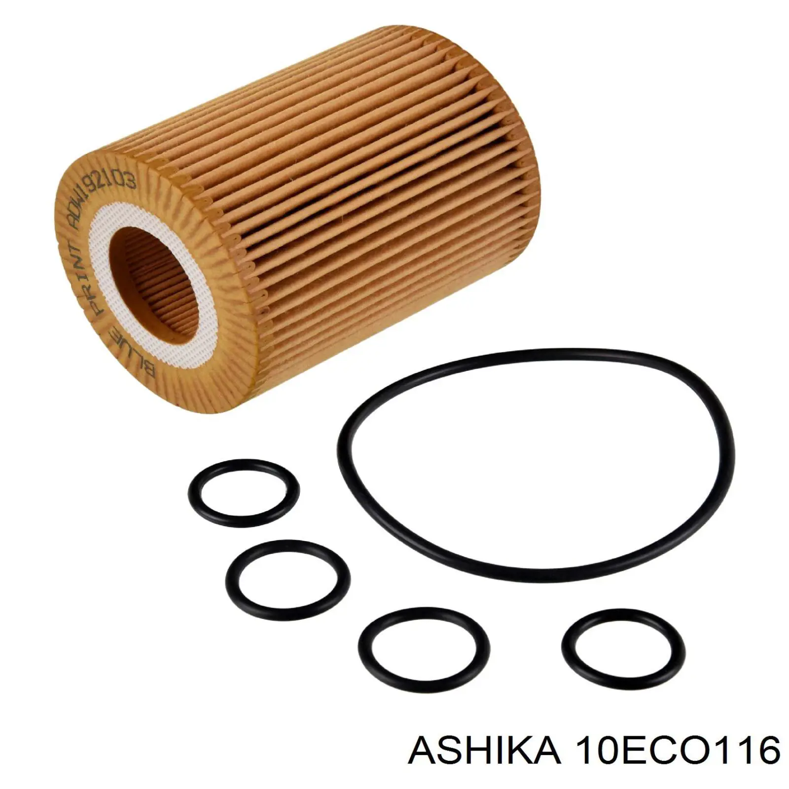 Масляний фільтр 10ECO116 Ashika