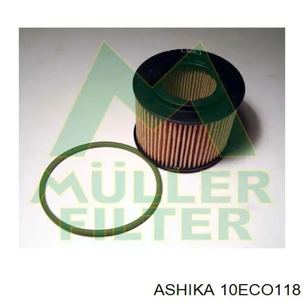Купити 10ECO118 Ashika Фільтр очищення масла відцентровий