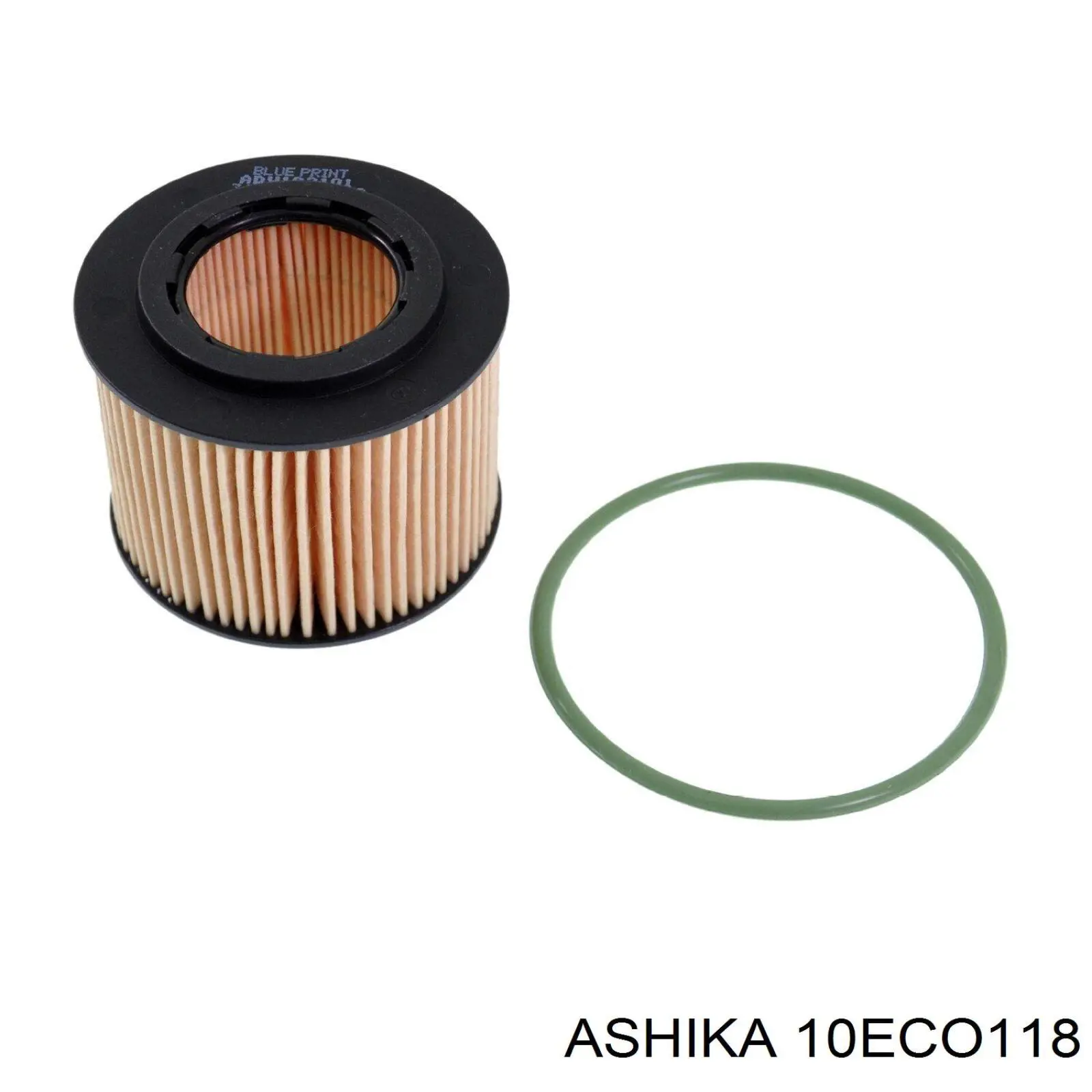 10ECO118 Ashika Фільтр масла